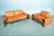 Leather Sofa and Armchair from Hain & Thome, 1970s, Set of 2, Image 22