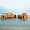 Leather Sofa and Armchair from Hain & Thome, 1970s, Set of 2 17
