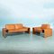 Leather Sofa and Armchair from Hain & Thome, 1970s, Set of 2 1