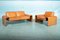 Leather Sofa and Armchair from Hain & Thome, 1970s, Set of 2 10