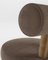 Modern Moca Chair in Boucle and Oak by Collector Studio, Image 2