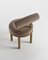 Modern Moca Chair in Boucle and Oak by Collector Studio, Image 4
