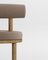 Modern Moca Chair in Boucle and Oak by Collector Studio 5