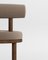 Modern Moca Chair in Boucle and Oak by Collector Studio 4