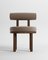 Moderner Moca Chair aus Boucle & Eiche von Collector Studio 1