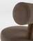 Moderner Moca Chair aus Boucle & Eiche von Collector Studio 3