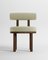 Moderner Moca Chair aus Boucle & Eiche von Collector Studio 1