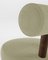 Moderner Moca Chair aus Boucle & Eiche von Collector Studio 2