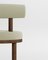 Modern Moca Chair in Boucle and Oak by Collector Studio 4