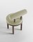 Modern Moca Chair in Boucle and Oak by Collector Studio 3