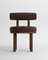 Moderner Moca Chair aus Boucle & Eiche von Collector Studio 1
