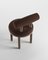 Moderner Moca Chair aus Boucle & Eiche von Collector Studio 3