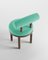 Moderner Moca Chair aus Boucle & Eiche von Collector Studio 3
