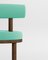 Modern Moca Chair in Boucle and Oak by Collector Studio, Image 4