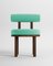 Modern Moca Chair in Boucle and Oak by Collector Studio, Image 1
