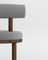 Modern Moca Chair in Boucle and Oak by Collector Studio 4