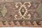 Vintage Turkish Kilim Area Rug, Image 8