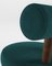 Moderner Moca Chair aus Boucle & Räuchereiche von Collector Studio 2