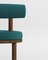 Moderner Moca Chair aus Boucle & Räuchereiche von Collector Studio 4