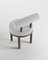 Modern Moca Chair in Boucle and Smoked Oak by Collector Studio, Image 3