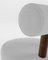 Modern Moca Chair in Boucle and Smoked Oak by Collector Studio, Image 2