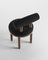 Modern Moca Chair in Boucle and Smoked Oak by Collector Studio, Image 3