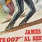 Italienischer James Bond 007 auf Her Majestys Secret Service Poster, 1969 4