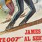 Póster italiano de James Bond 007 en el servicio secreto de Su Majestad, 1969, Imagen 4