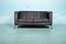 Postmodernes Kubik Sofa aus Leder von Gerard van der Berg für Montis, Niederlande, 1980er 1