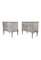Gustavian Style Chest of Drawers, Set of 2 7