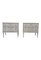 Gustavian Style Chest of Drawers, Set of 2 1