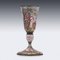 Austrian Silver and Enamel Goblet, Vienna, 1880s, Image 3