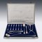 Danish Silver Bar Cutlery Service from W&S Sorensen, 1960s, Set of 13 3