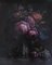 Joseph Ferrero, Bouquet de fleurs, Oil on Wood, Framed 1