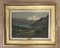 Giuseppe Buscaglione, Le paysage Piémontais, Oil on Canvas, Framed, Image 2