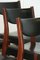 Skai and Teak Chairs, 1960s, Set of 6 7