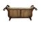 Biedermeier Walnut Veneer Sofa, Image 9