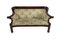 Biedermeier Walnut Veneer Sofa 6