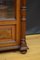 French Bookcase with Showcase in Walnut, 1880s, Image 9