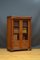 French Bookcase with Showcase in Walnut, 1880s 2