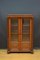 French Bookcase with Showcase in Walnut, 1880s 1