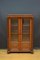 French Bookcase with Showcase in Walnut, 1880s, Image 1