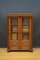 French Bookcase with Showcase in Walnut, 1880s 3
