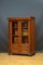 French Bookcase with Showcase in Walnut, 1880s 4