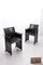 Korium Armchair in Black Leather by Matteo Grassi, 1970s, Set of 2, Image 18