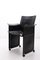 Korium Armlehnstuhl aus schwarzem Leder von Matteo Grassi, 1970er, 2er Set 8