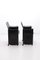 Korium Armchair in Black Leather by Matteo Grassi, 1970s, Set of 2, Image 4