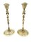 19th century Barbedienne Bronze Candlesticks with Female Bust, Set of 2, Image 2