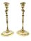 19th century Barbedienne Bronze Candlesticks with Female Bust, Set of 2 3