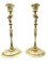 19th century Barbedienne Bronze Candlesticks with Female Bust, Set of 2, Image 3